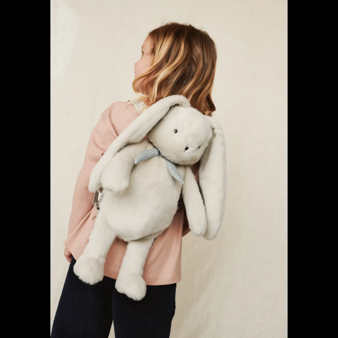 Liewood DAYANA Plüschkaninchen-Rucksack Mist Clearance