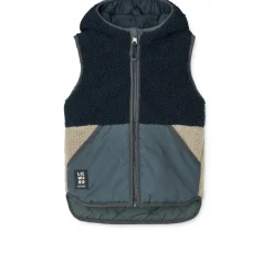 Liewood DIANA Wendare Fleeceweste Whale blue multi mix Outlet