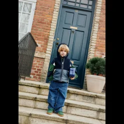 Liewood DIANA Wendare Fleeceweste Whale blue multi mix Outlet