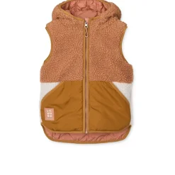 Liewood DIANA Wendare Fleeceweste Tuscany rose mix