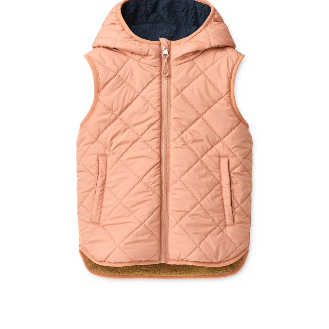 Liewood Diana Wendbare Weste Tuscany rose / Midnight navy Clearance