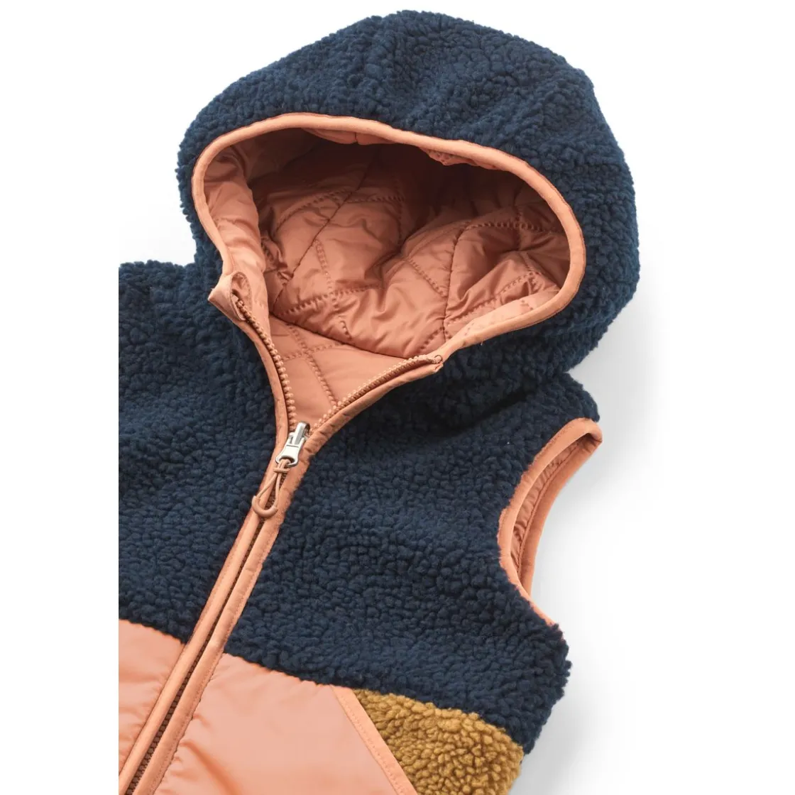 Liewood Diana Wendbare Weste Tuscany rose / Midnight navy Clearance