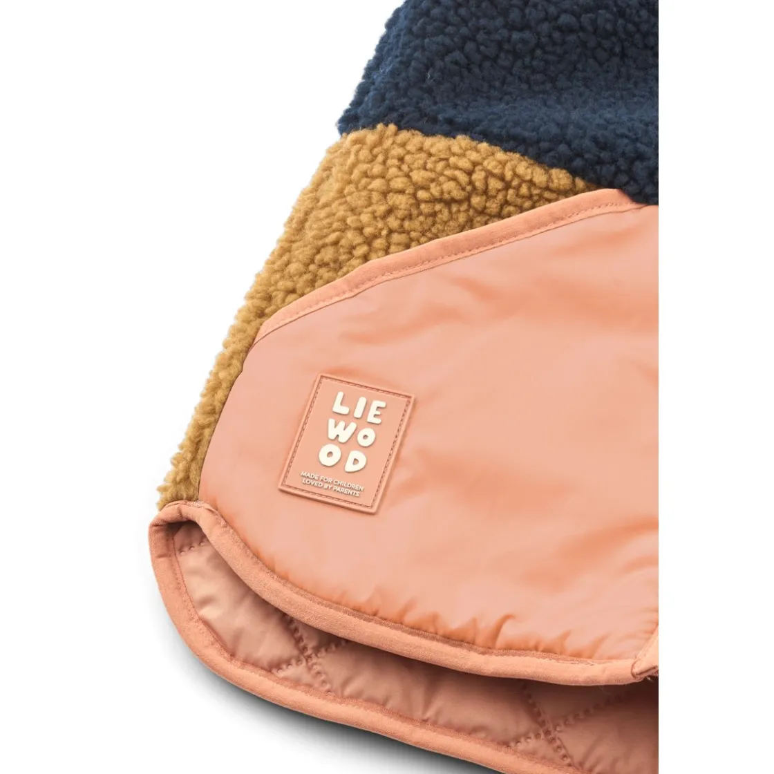 Liewood Diana Wendbare Weste Tuscany rose / Midnight navy Clearance