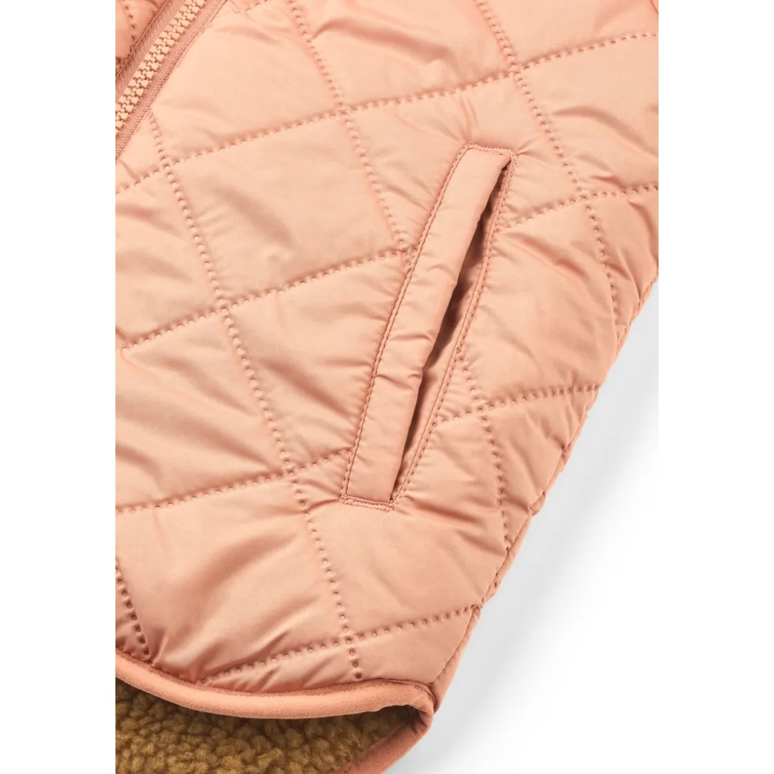 Liewood Diana Wendbare Weste Tuscany rose / Midnight navy Clearance