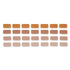 Liewood Dodo Domino Set Rose multi mix Discount