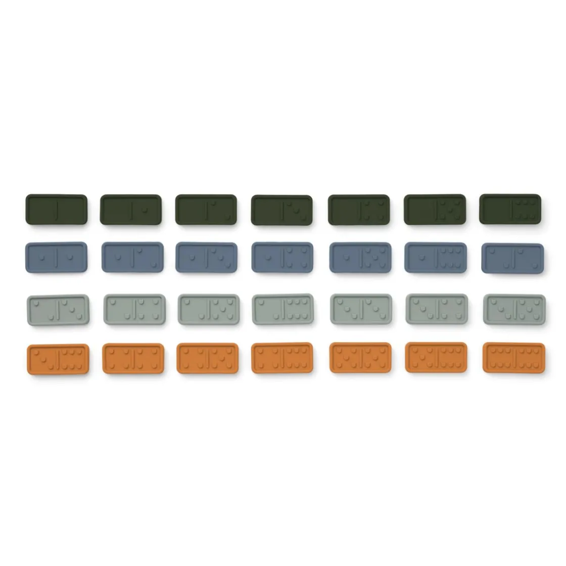 Liewood Dodo Domino Set Blue multi mix Discount