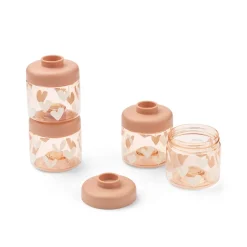 Liewood DOMINIQUE Babynahrungsboxen Sweethearts / Pale tuscany Clearance