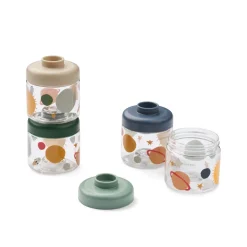 Liewood DOMINIQUE Babynahrungsboxen Universe / Classic navy Discount