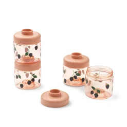 Liewood DOMINIQUE Babynahrungsboxen Berry / Pale Tuscany New