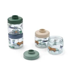 Liewood DOMINIQUE Babynahrungsboxen Fun / Beach blue Sale