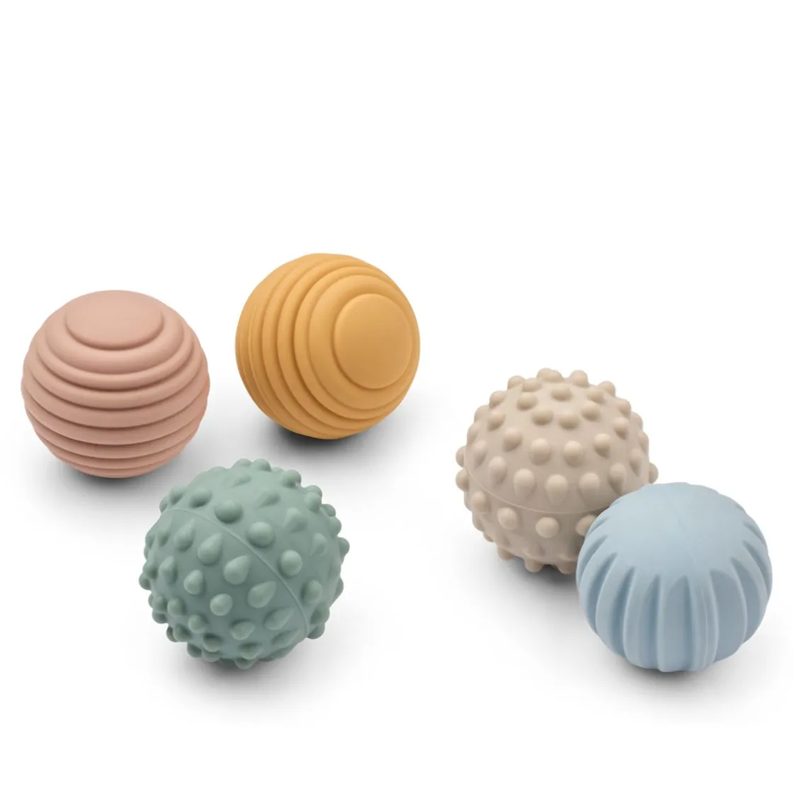 Liewood DORIAN Baby Sensorikbälle Beach blue / multi mix Best