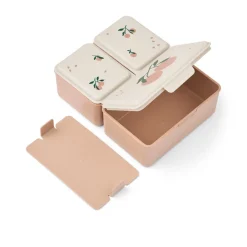 Liewood Driss Lunchbox Peach me / Sea shell Outlet