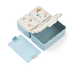 Liewood Driss Lunchbox Sea creature / Sandy Online