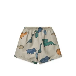 Liewood DUKE Bedruckte Boardshorts Dinosaurs / Mist Best