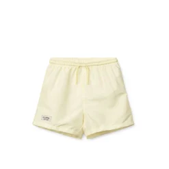 Liewood DUKE Bedruckte Boardshorts Y/D stripe Lemonade / Creme de la creme Discount