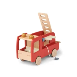 Liewood Eigil Feuerwehrfahrauto Classic navy multi mix Discount