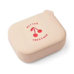 Liewood Elinda Brotdose aus Silikon Better together / Apple blossom Outlet