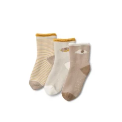 Liewood ELOY Baby Socken 3er-Pack Elephant / Creme de la creme Online