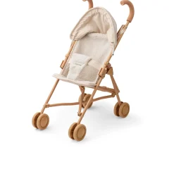 Liewood ELSIE Fleece-Puppenwagen Sandy New