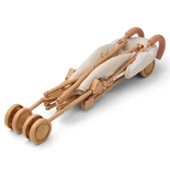 Liewood ELSIE Fleece-Puppenwagen Sandy New