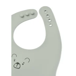 Liewood EMBER Bedruckte Lätzchen, 2er-Pack Mr Beardove blue / whale blue Outlet