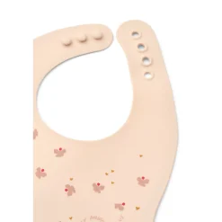 Liewood EMBER Bedruckte Lätzchen, 2er-Pack Mini Butterfly / Apple blossom