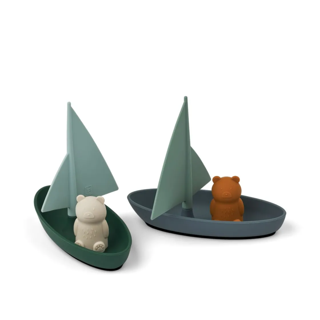 Liewood Ensley Spielzeugboote – 2er-Pack Whale blue multi mix New