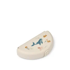 Liewood Eugene Faltbare Snack-Box Sea creature / Sandy Sale