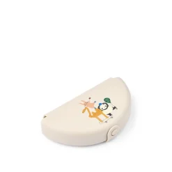 Liewood Eugene Faltbare Snack-Box Around the world / Sandy