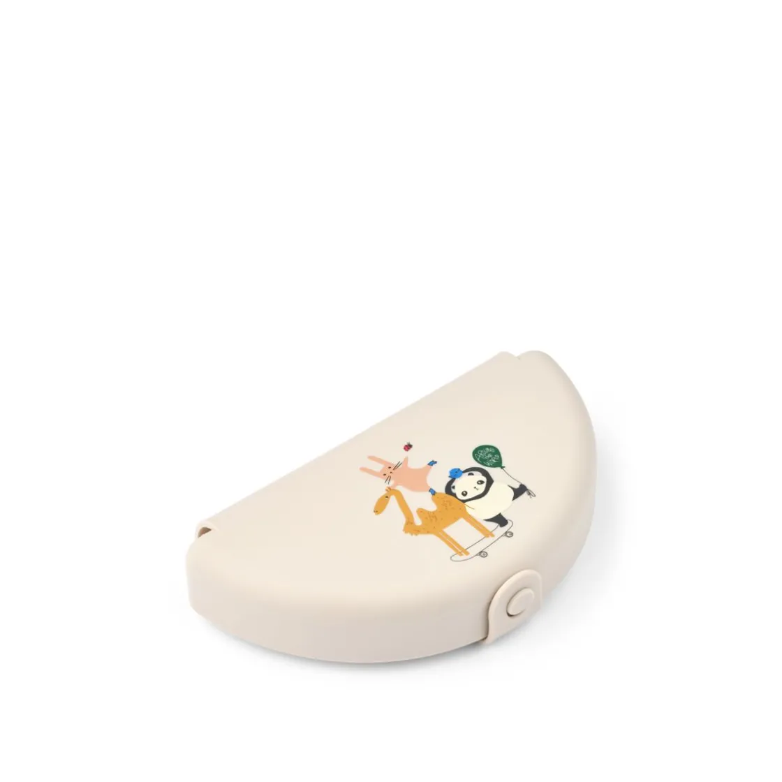 Liewood Eugene Faltbare Snack-Box Around the world / Sandy