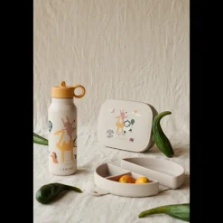 Liewood Eugene Faltbare Snack-Box Around the world / Sandy