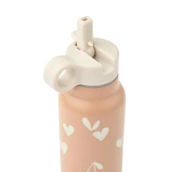 Liewood Falk Wasserflasche 350 ml Sweethearts / Pale tuscany New