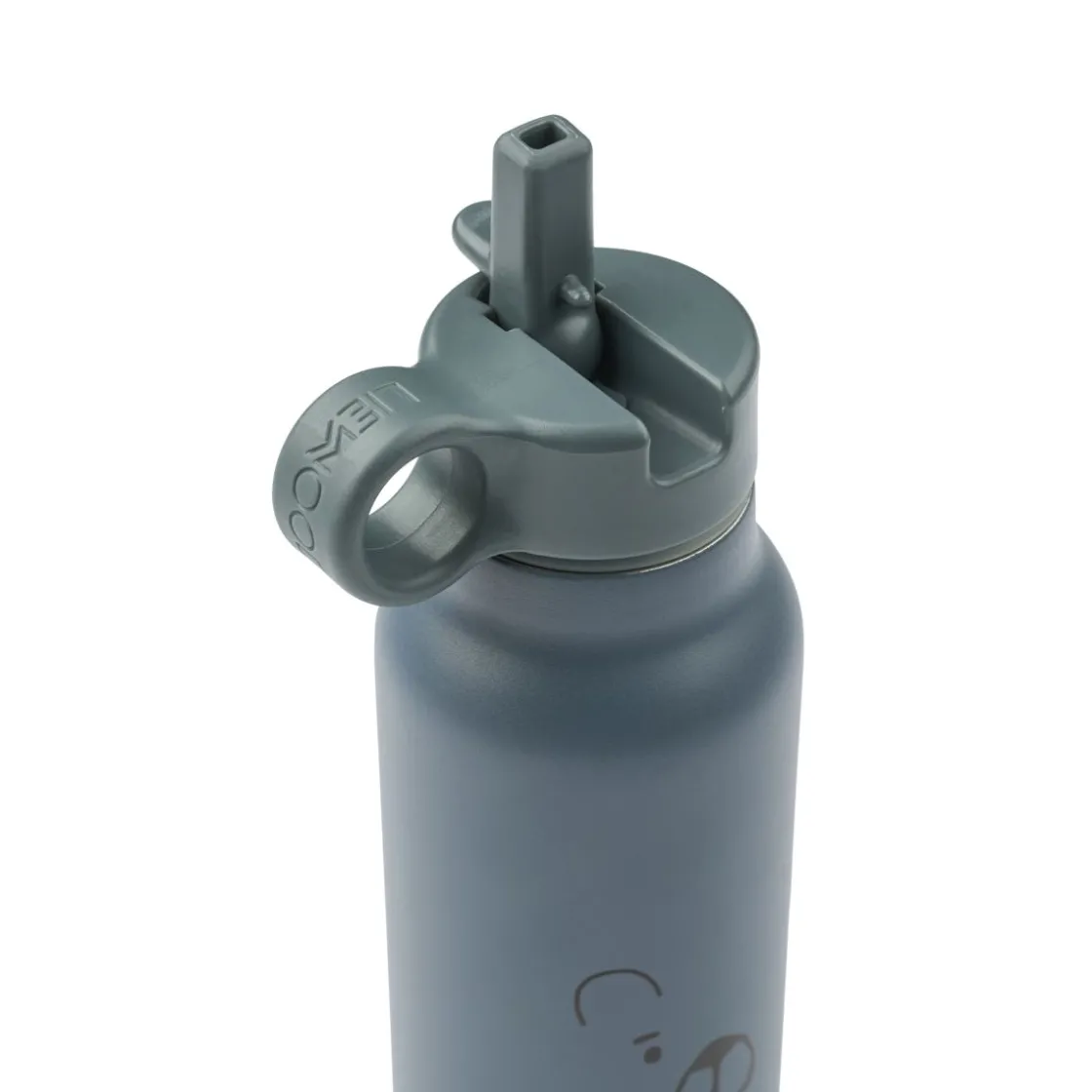 Liewood Falk Wasserflasche 350 ml Mr bear whale blue Best