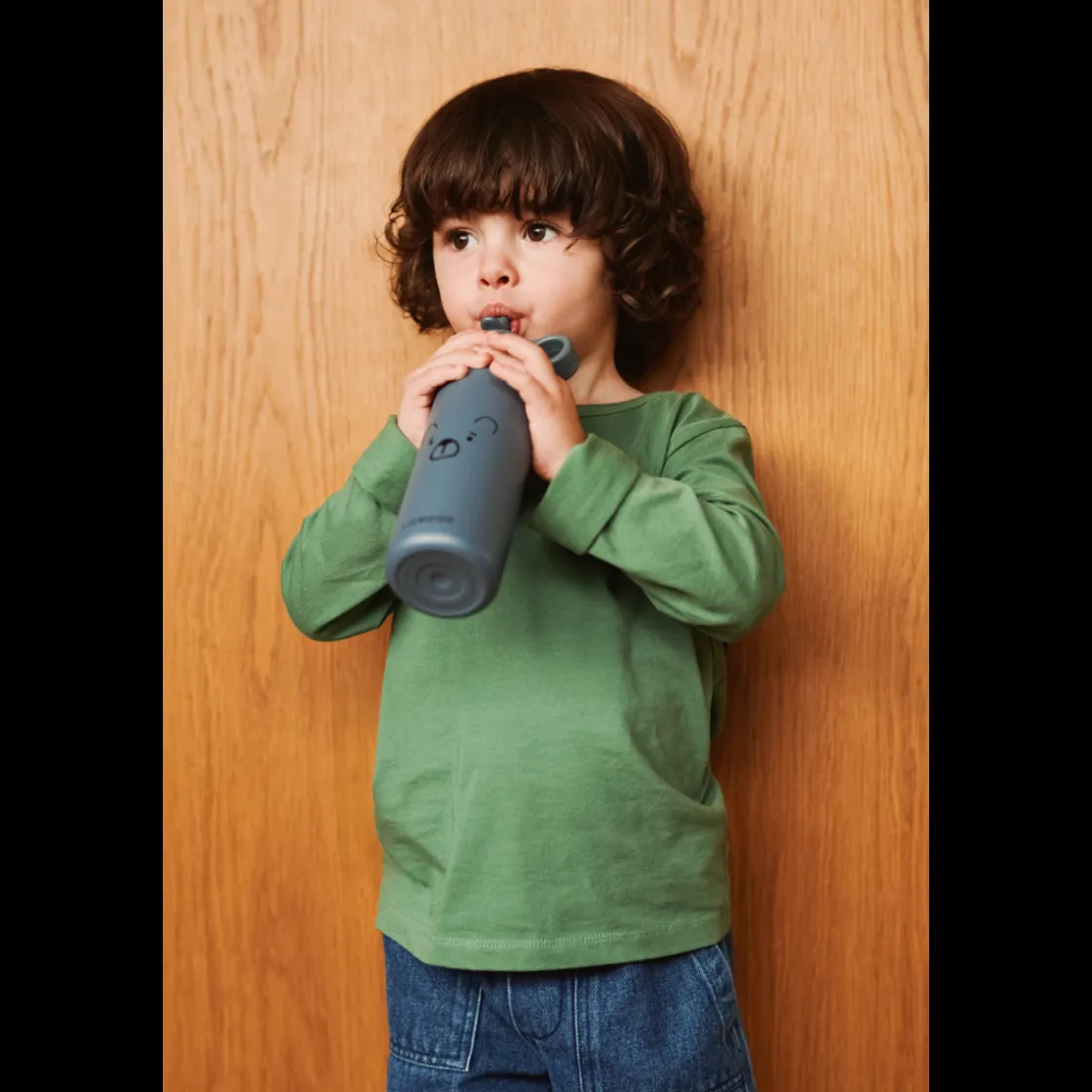 Liewood Falk Wasserflasche 350 ml Mr bear whale blue Best