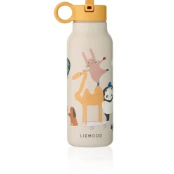 Liewood Falk Wasserflasche 350 ml Around the world / Sandy Discount