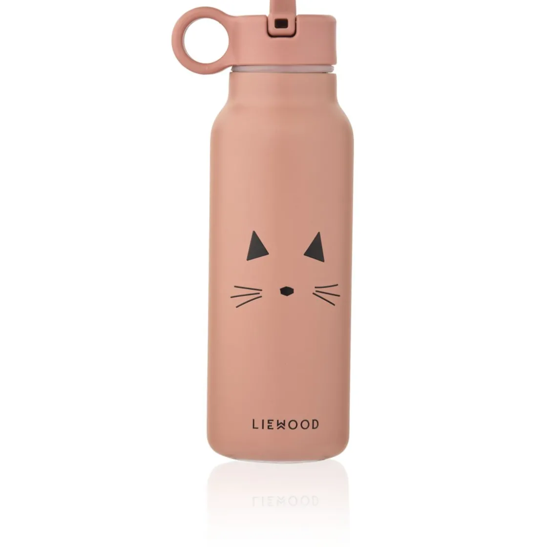 Liewood Falk Wasserflasche 350 ml Cat dark rose Best