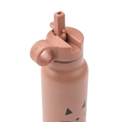 Liewood Falk Wasserflasche 350 ml Cat dark rose Best