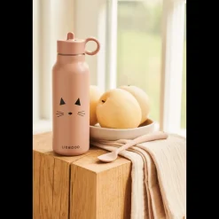 Liewood Falk Wasserflasche 350 ml Cat dark rose Best