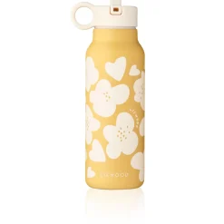 Liewood Falk Wasserflasche 350 ml Flower / Lemon yellow Online