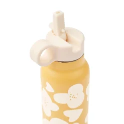 Liewood Falk Wasserflasche 350 ml Flower / Lemon yellow Online