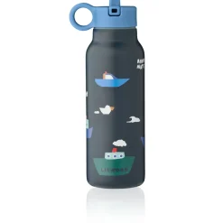 Liewood Falk Wasserflasche 350 ml Sailing / Classic navy New