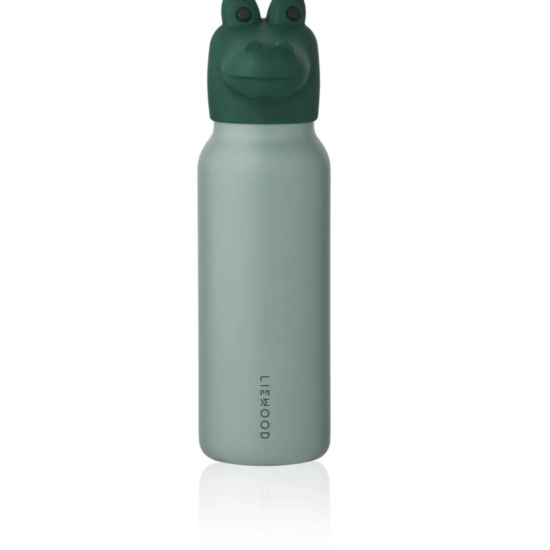 Liewood FALK Wasserflasche mit Krokodil-Deckel 350 ml Peppermint / Garden green Discount