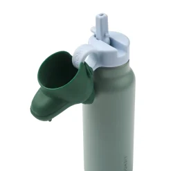 Liewood FALK Wasserflasche mit Krokodil-Deckel 350 ml Peppermint / Garden green Discount