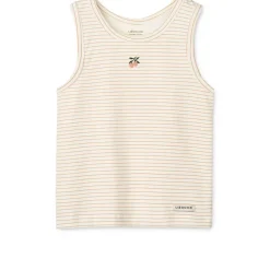 Liewood FARIS Tank Top 2er-Pack Mini peach sea shell / stripe mix Discount
