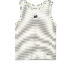 Liewood FARIS Tank Top 2er-Pack Mini dinosaurs creme / stripe mix Sale