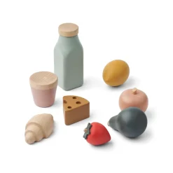 Liewood FLORIN Spiellebensmittel & Einkaufskorb Sandy multi mix