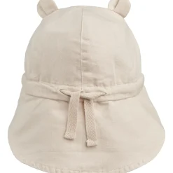 Liewood Gorm Sonnenhut aus Leinen Sandy