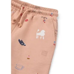 Liewood GRAM Bedruckte Sweatshorts Paris / Pale tuscany Discount