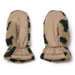 Liewood Grethe Handschuhe Mega leo / Oat mix Hot