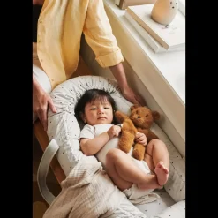 Liewood Gro Babylift / Baby Nest Classic dot dumbo grey Online